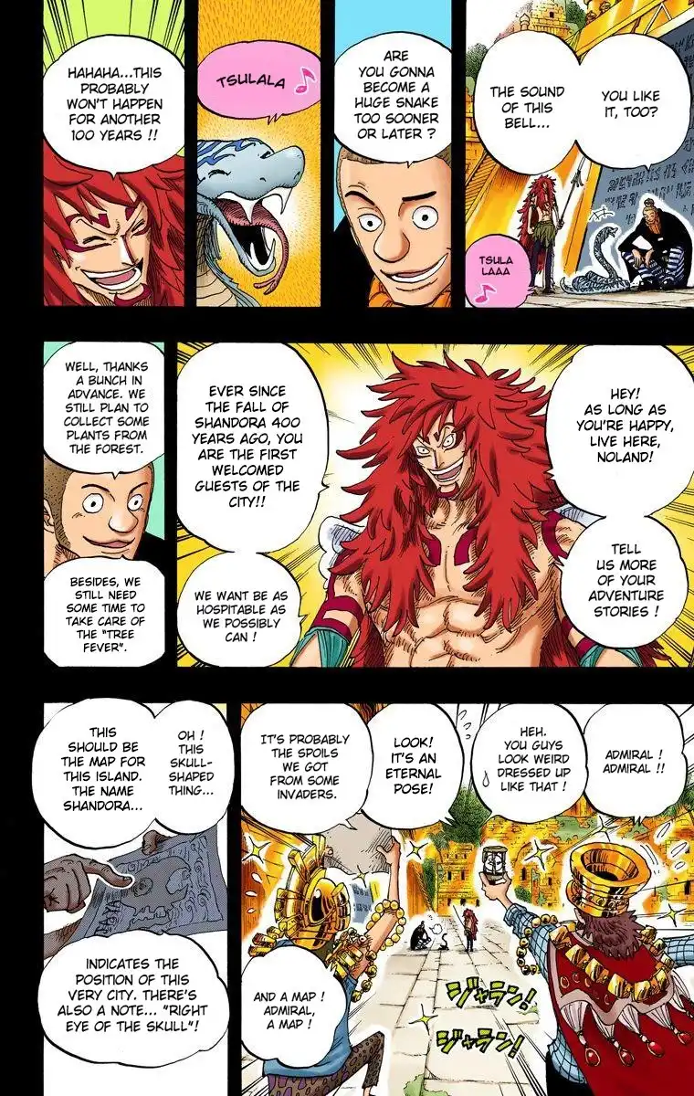 One Piece - Digital Colored Comics Chapter 290 12